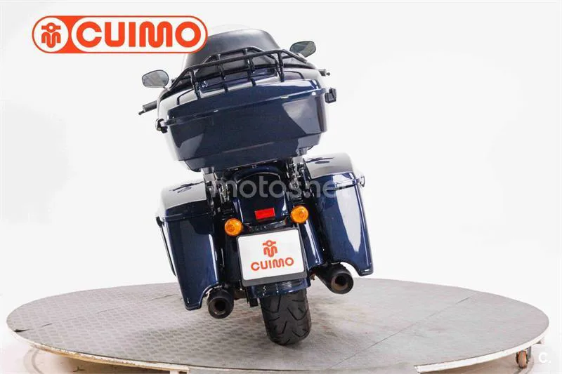 Harley-Davidson Road King – Vista 10