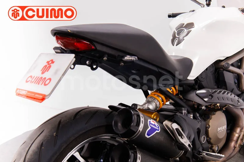 Ducati Monster 1200 S – Vista 16