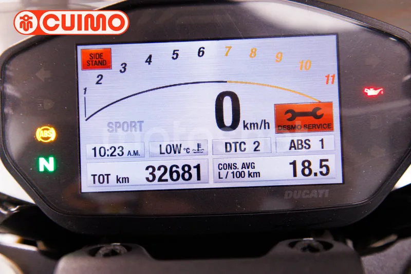 Ducati Monster 1200 S – Vista 24
