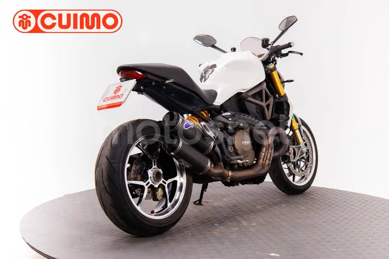 Ducati Monster 1200 S – Vista 4