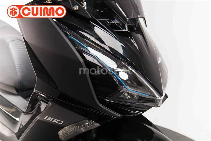 Kymco Super Dink 350 – Vista 11