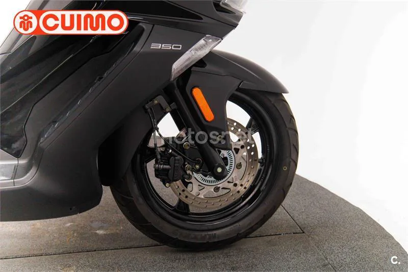 Kymco Super Dink 350 – Vista 13