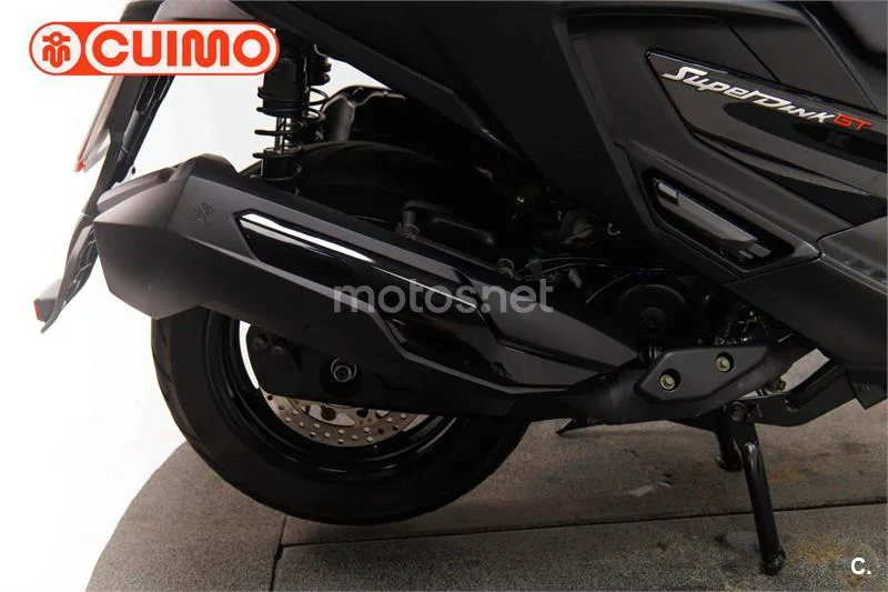 Kymco Super Dink 350 – Vista 14