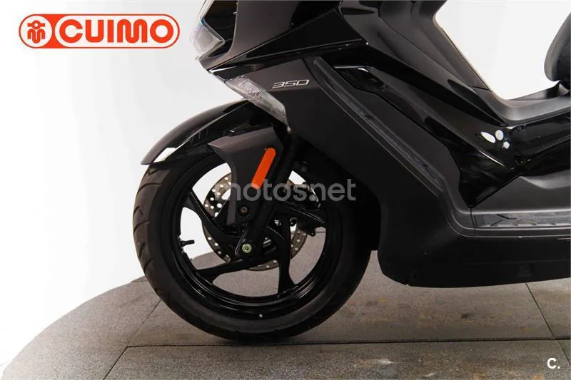 Kymco Super Dink 350 – Vista 19