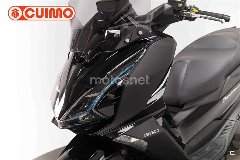 Kymco Super Dink 350 – Vista 21