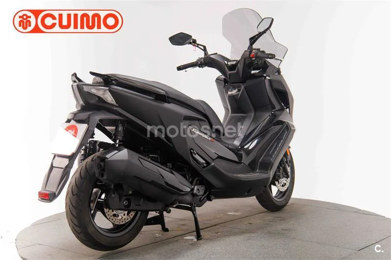Kymco Super Dink 350 – Vista 4