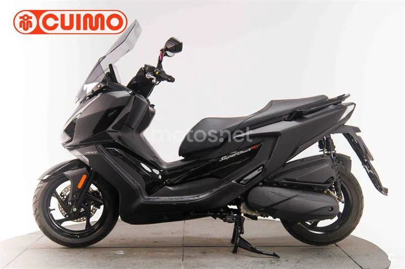 Kymco Super Dink 350 – Vista 8