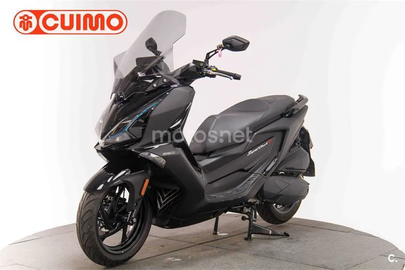 Kymco Super Dink 350 – Vista 9