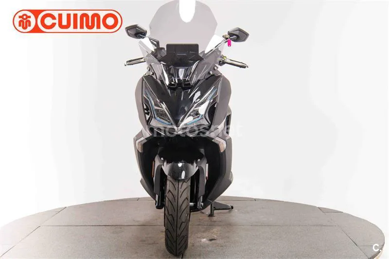 Kymco Super Dink 350 – Vista 10