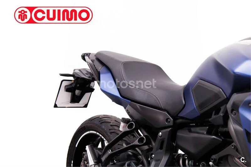 Yamaha Tracer 700 – Vista 12