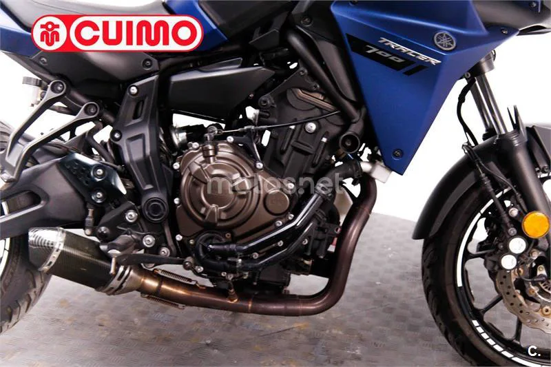 Yamaha Tracer 700 – Vista 13