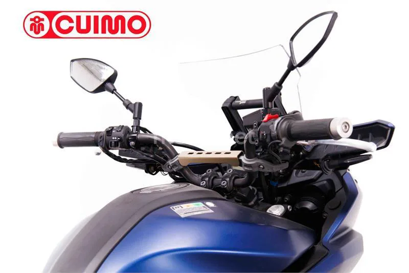 Yamaha Tracer 700 – Vista 15