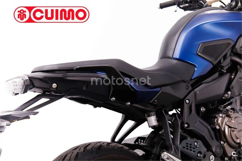 Yamaha Tracer 700 – Vista 16