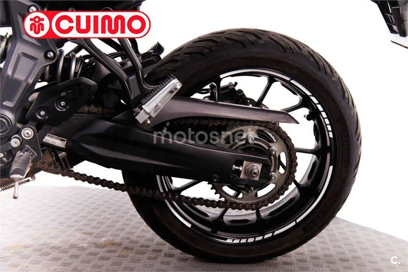 Yamaha Tracer 700 – Vista 18