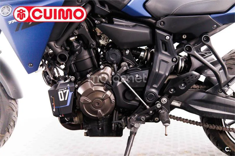 Yamaha Tracer 700 – Vista 19