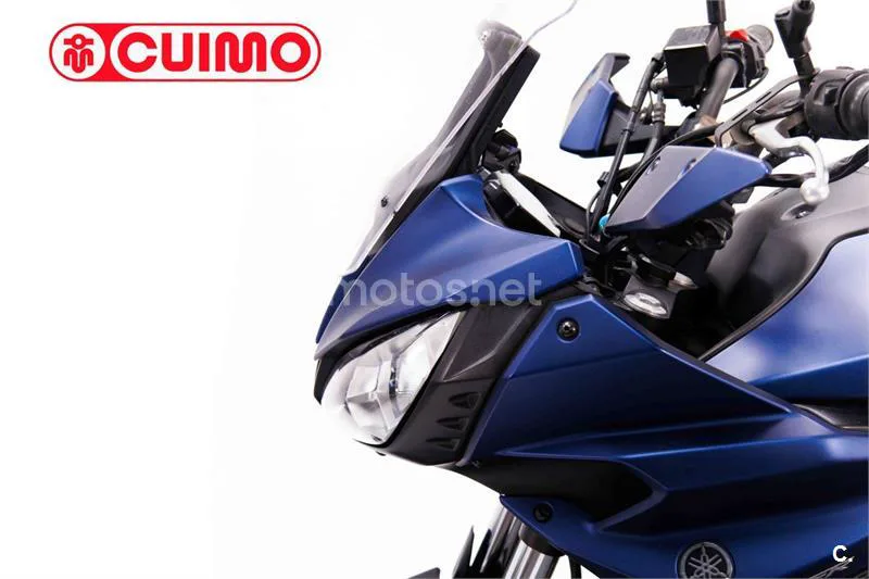 Yamaha Tracer 700 – Vista 20