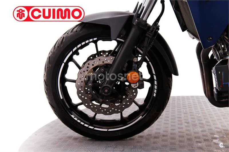Yamaha Tracer 700 – Vista 21