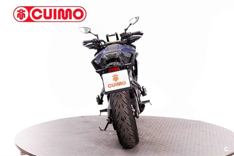 Yamaha Tracer 700 – Vista 5