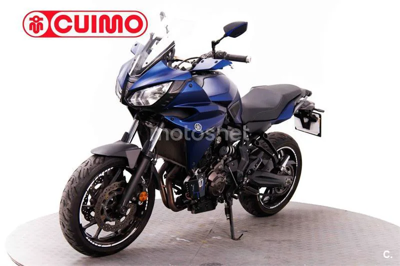 Yamaha Tracer 700 – Vista 9