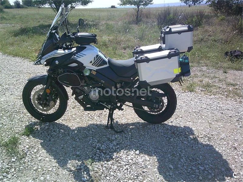 Suzuki V-Strom 650 XT – Vista 3