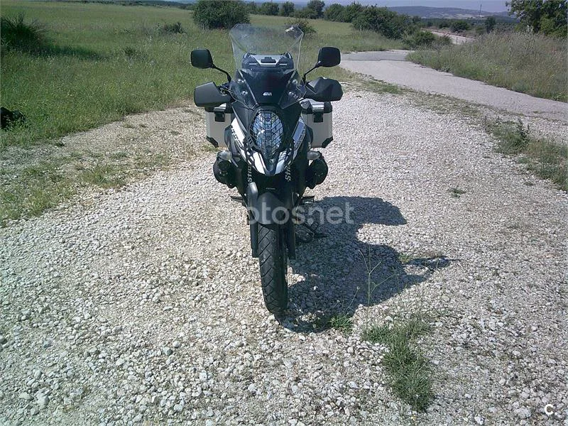 Suzuki V-Strom 650 XT – Vista 4