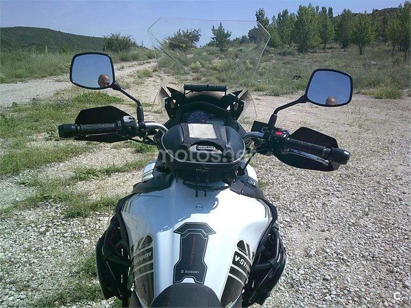 Suzuki V-Strom 650 XT – Vista 5