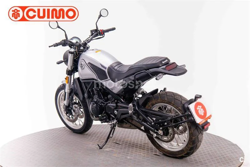 Benelli Leoncino 500 – Vista 6