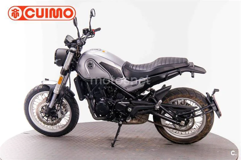 Benelli Leoncino 500 – Vista 8