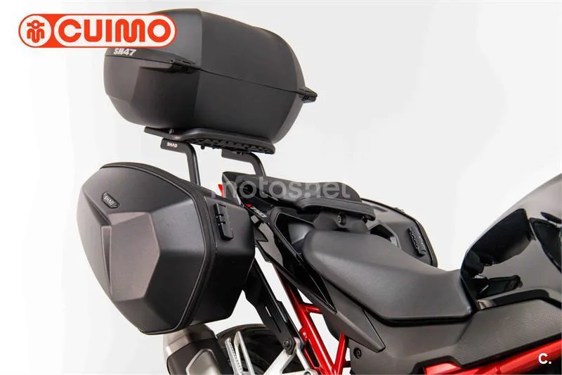 Honda CB 750 Hornet – Vista 12