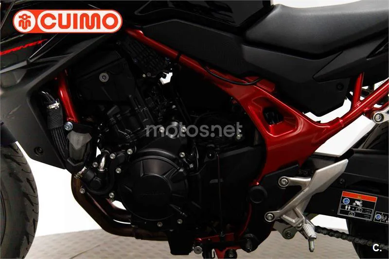 Honda CB 750 Hornet – Vista 19
