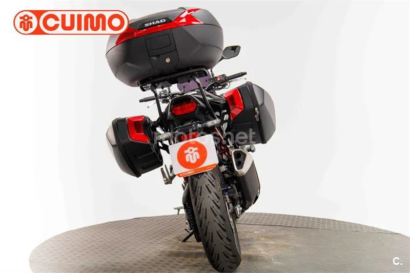 Honda CB 750 Hornet – Vista 5