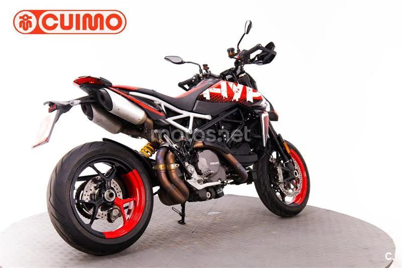 Ducati Hypermotard – Vista 4