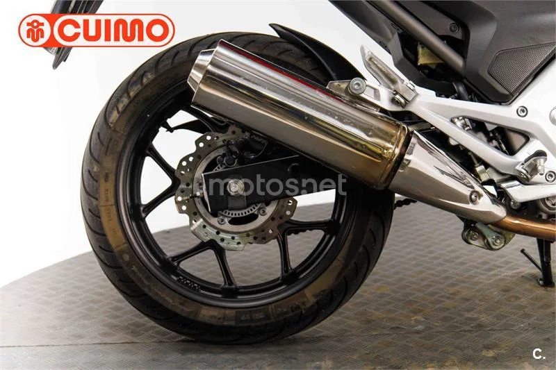 Honda NC 700 X – Vista 14