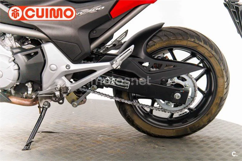 Honda NC 700 X – Vista 18