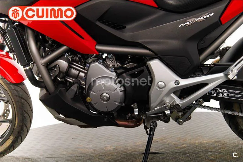Honda NC 700 X – Vista 19