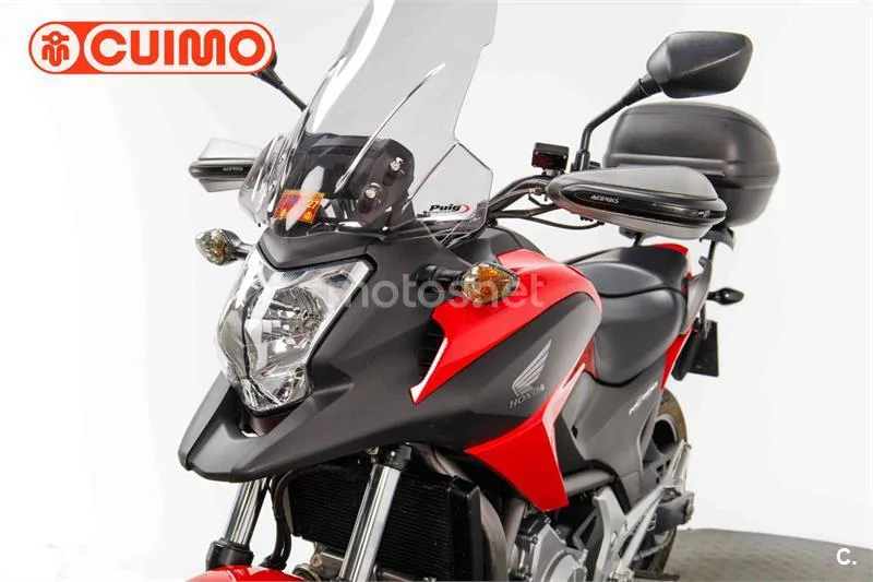 Honda NC 700 X – Vista 22
