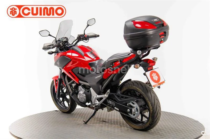 Honda NC 700 X – Vista 6