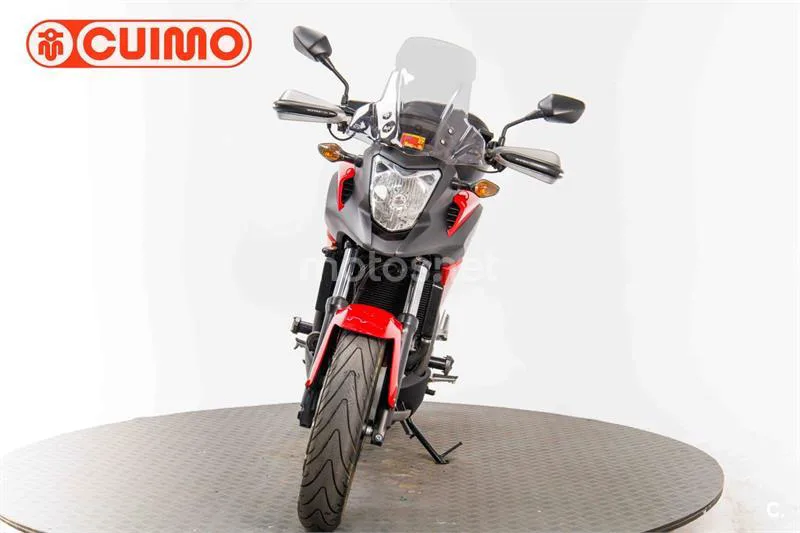 Honda NC 700 X – Vista 10