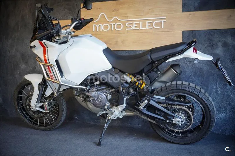 Ducati DesertX – Vista 12