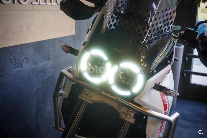 Ducati DesertX – Vista 22