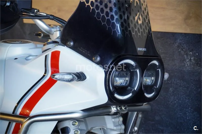 Ducati DesertX – Vista 4