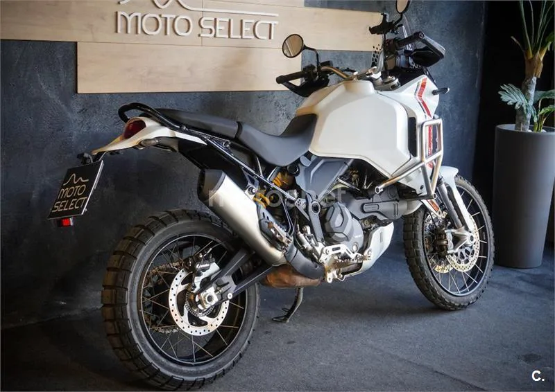 Ducati DesertX – Vista 9