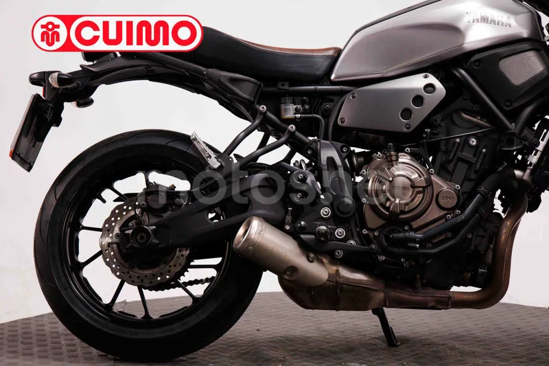 Yamaha XSR 700 – Vista 5