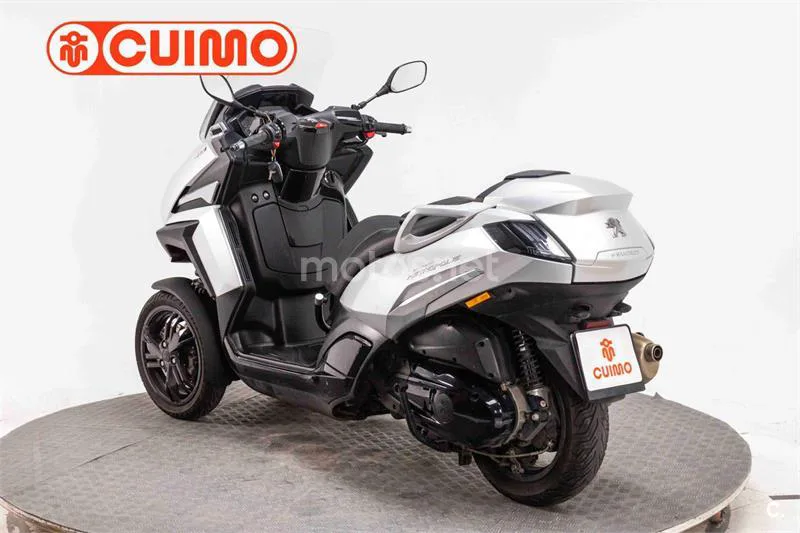 Peugeot Metropolis 400 – Vista 14