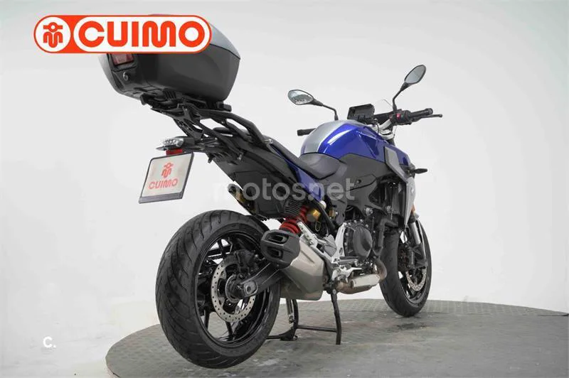 BMW F 900 R – Vista 4