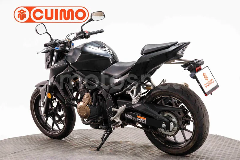 Honda CB 500 F – Vista 13