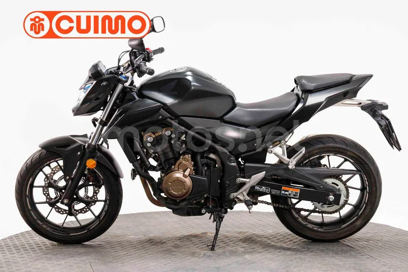 Honda CB 500 F – Vista 15