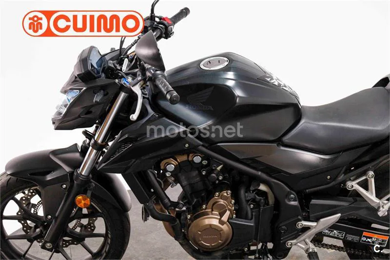 Honda CB 500 F – Vista 17
