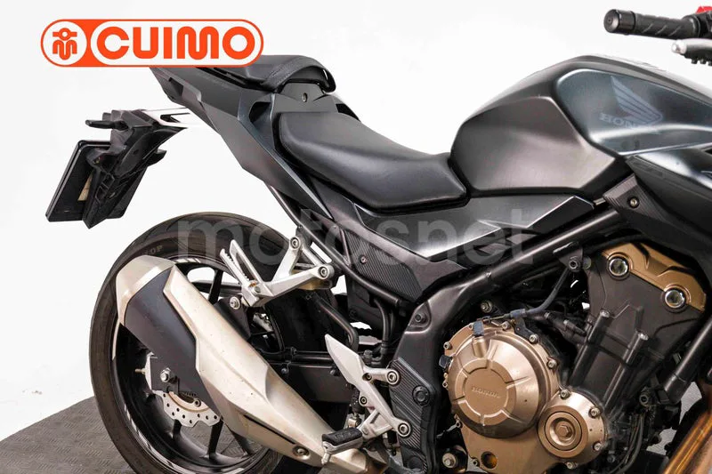 Honda CB 500 F – Vista 4