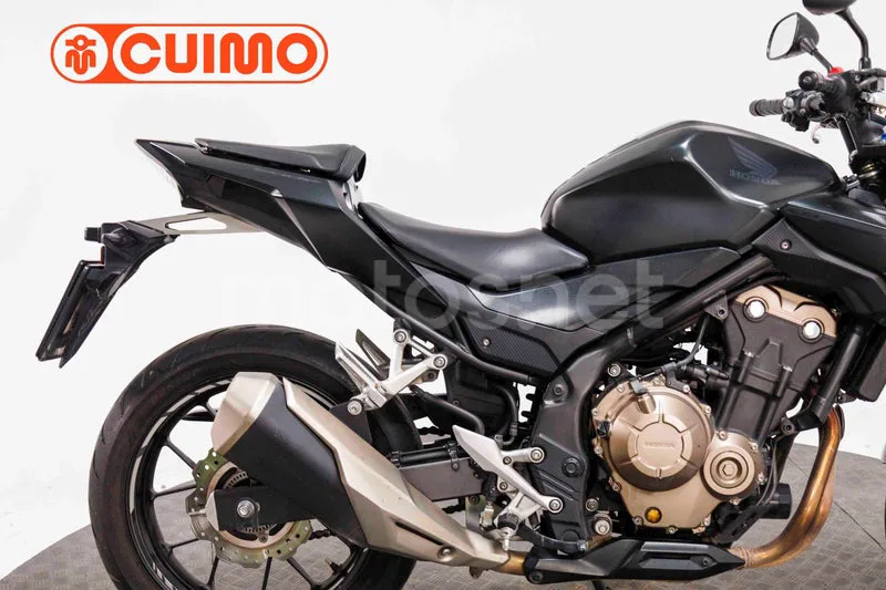 Honda CB 500 F – Vista 8